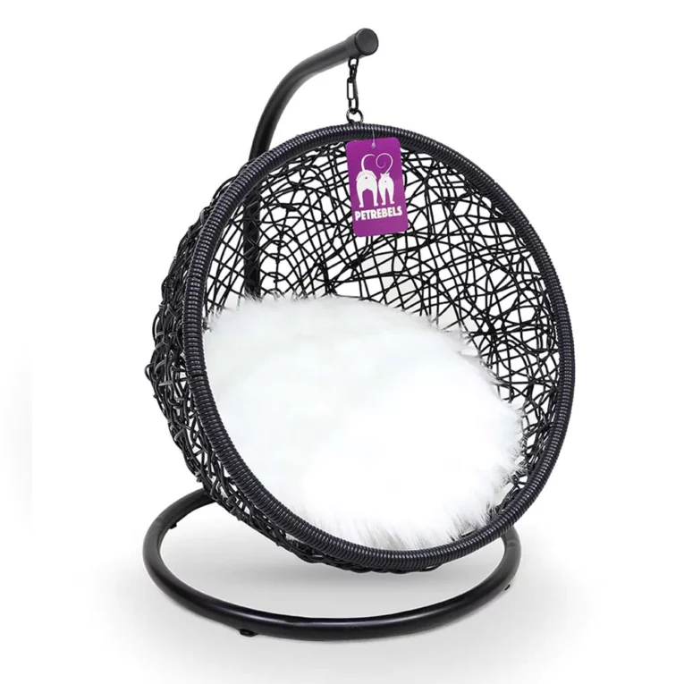 The Elmadison Cat Bed (Black)