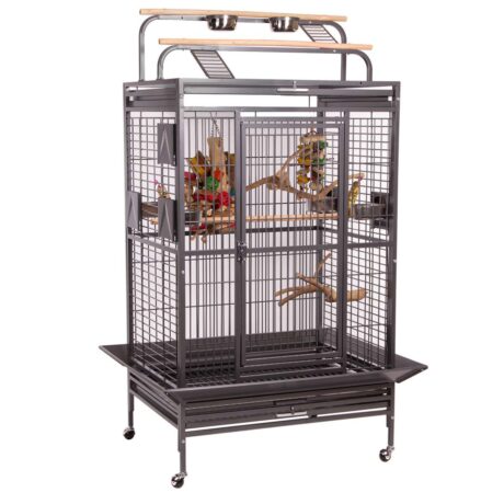 Parrot Cage Hacienda Play - Antik