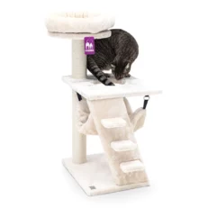 little rebels seattle . 5 231x231 - The Anya 89cm Cat Tree (Cream)