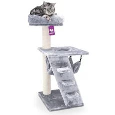 little rebels seattle .10 231x231 - The Anya 89cm Cat Tree (Grey)