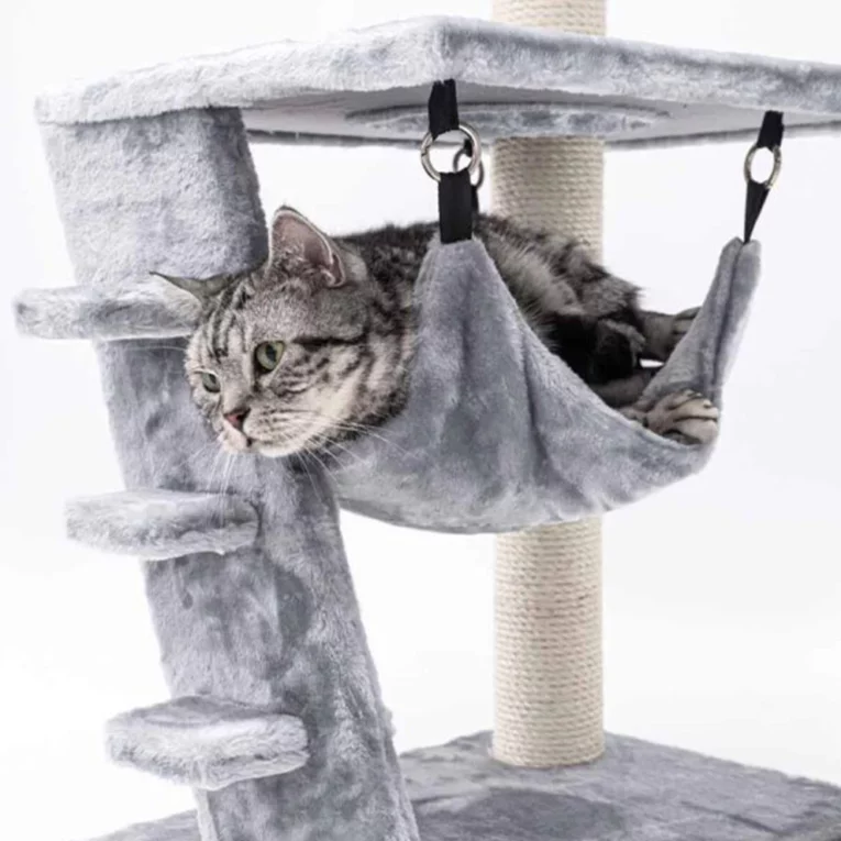 The Anya 89cm Cat Tree (Grey)