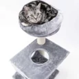 The Anya 89cm Cat Tree (Grey)