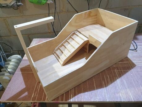 2 Tier Eleganze Tortoise Table