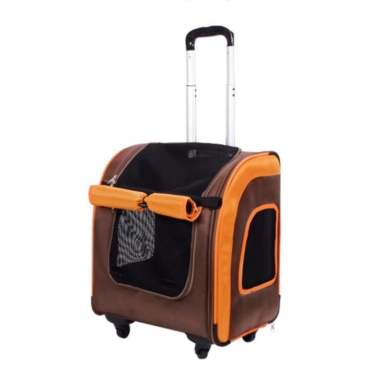 Ibiyaya Liso backpack and dog trolley for small pets