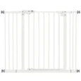 Adjustable Metal Dog Gate 74-100cm – White