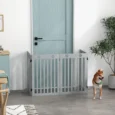 Pet Gate 204L x 30W x 75Hcm – Grey