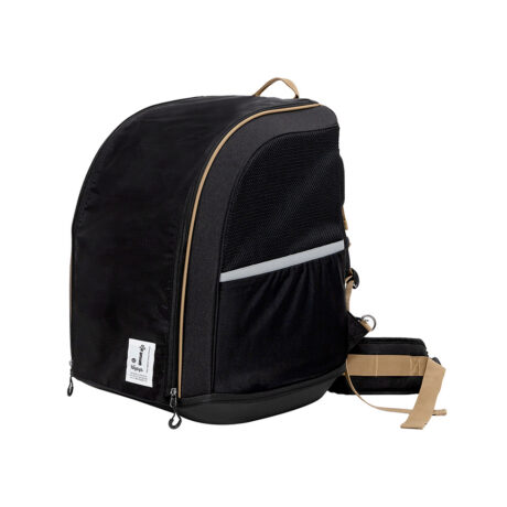Ibiyaya Champion Large Dog Carrier Backpack – Black
