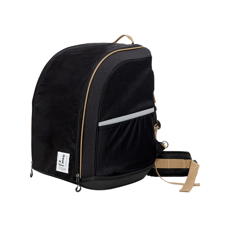 Ibiyaya Champion Large Dog Carrier Backpack – Black