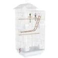 Bird Cage 46L x 36W x 100H cm – White