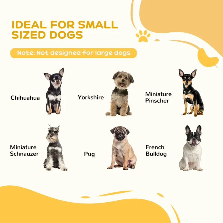 Three-Panel Freestanding Dog Gate – White