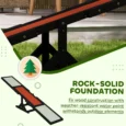 Wooden Dog Agility Seesaw – Black, 180cm