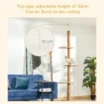 Cat Tree Activity Centre 260cm – Brown