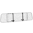 Adjustable Car Dog Barrier – Black, 91–152cm
