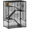 Hamster tank 60L x 40W x 80Hcm – Black