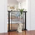 Two-Way Dog Gate – Black, 75–82cm