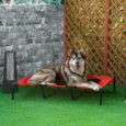 Elevated Dog Bed XX Large 122x92cm – Red