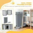 Pet Gate 204L x 30W x 75Hcm – Grey