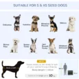 Folding Fabric Pet Carrier – Grey, 69 × 51 × 51cm