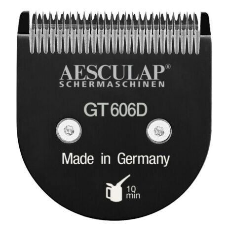 Aesculap Akkurata/Vega Clipper Blade with DLC Coating – 0.5/1.5/2.5mm (GT606D)