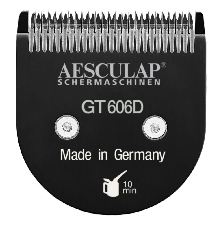 Aesculap Akkurata/Vega Clipper Blade with DLC Coating – 0.5/1.5/2.5mm (GT606D)