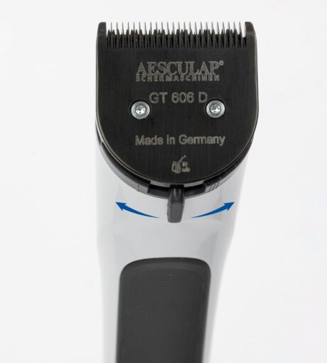 Aesculap Akkurata/Vega Clipper Blade with DLC Coating – 0.5/1.5/2.5mm (GT606D)