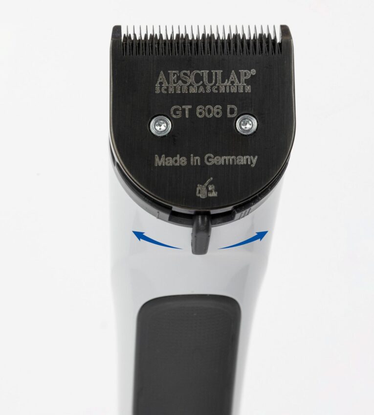 Aesculap Akkurata/Vega Clipper Blade with DLC Coating – 0.5/1.5/2.5mm (GT606D)