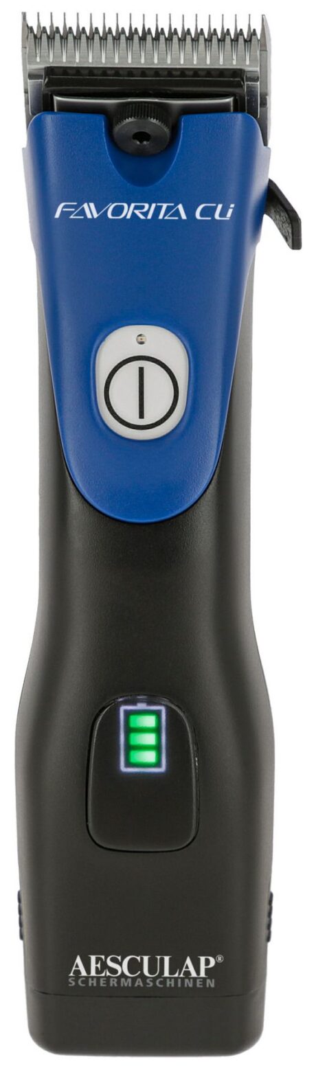 Aesculap Favorita CLi Cordless Pet Clipper – Midnight Blue, 1 Battery