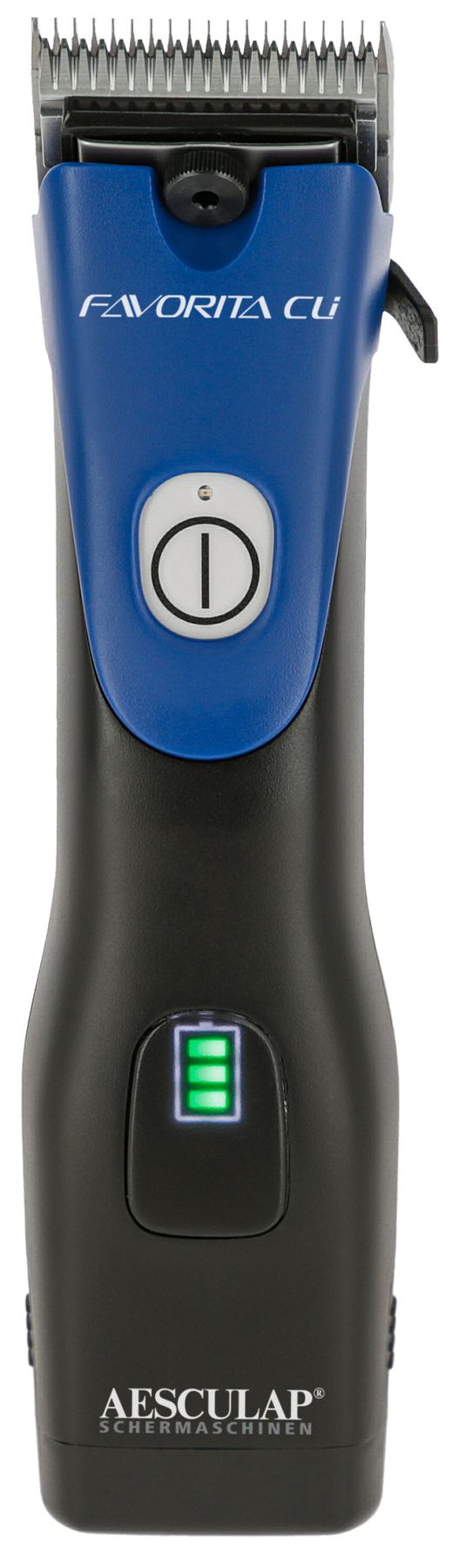 Aesculap Favorita CLi Cordless Pet Clipper – Midnight Blue, 1 Battery Aesculap Favorita CLi Cordless Pet Clipper – Midnight Blue, 1 Battery