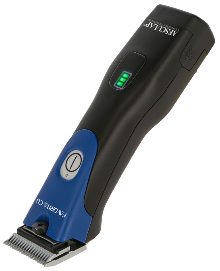 Aesculap Favorita CLi Cordless Pet Clipper – Midnight Blue, 1 Battery Aesculap Favorita CLi Cordless Pet Clipper – Midnight Blue, 1 Battery