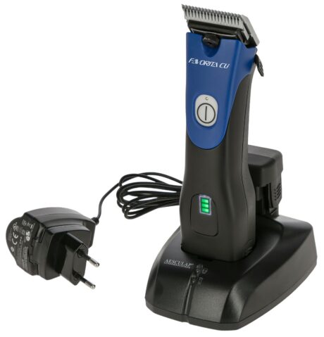 Aesculap Favorita CLi Cordless Pet Clipper – Midnight Blue, 2 Batteries