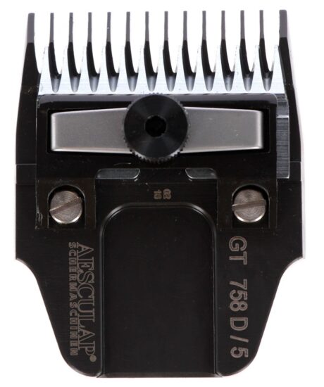 Aesculap Favorita Clipper Blade with DLC Coating – 5.0mm (GT758D)