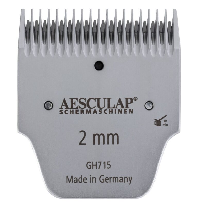Aesculap Favorita Clipper Blade – 2.0mm (GH715) Aesculap Favorita Clipper Blade – 2.0mm (GH715)