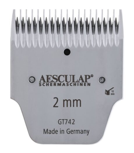 Aesculap Favorita Clipper Blade – 2mm (GT742)