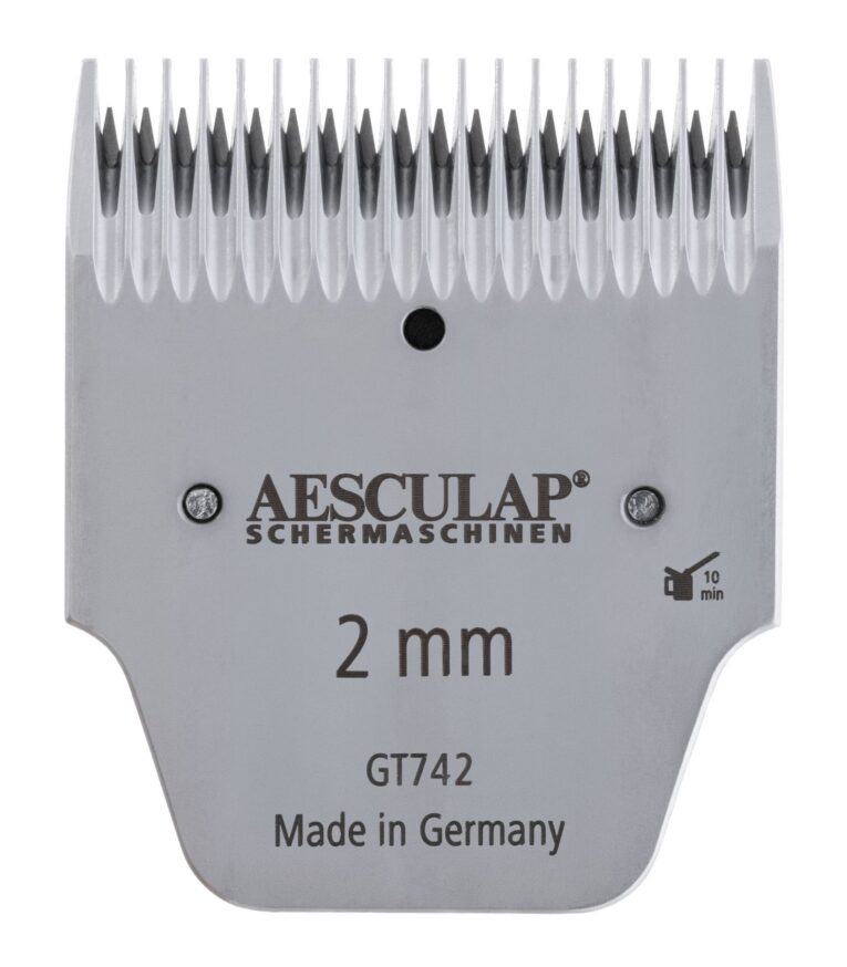 Aesculap Favorita Clipper Blade – 2mm (GT742)