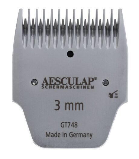 Aesculap Favorita Clipper Blade – 3mm (GT748)