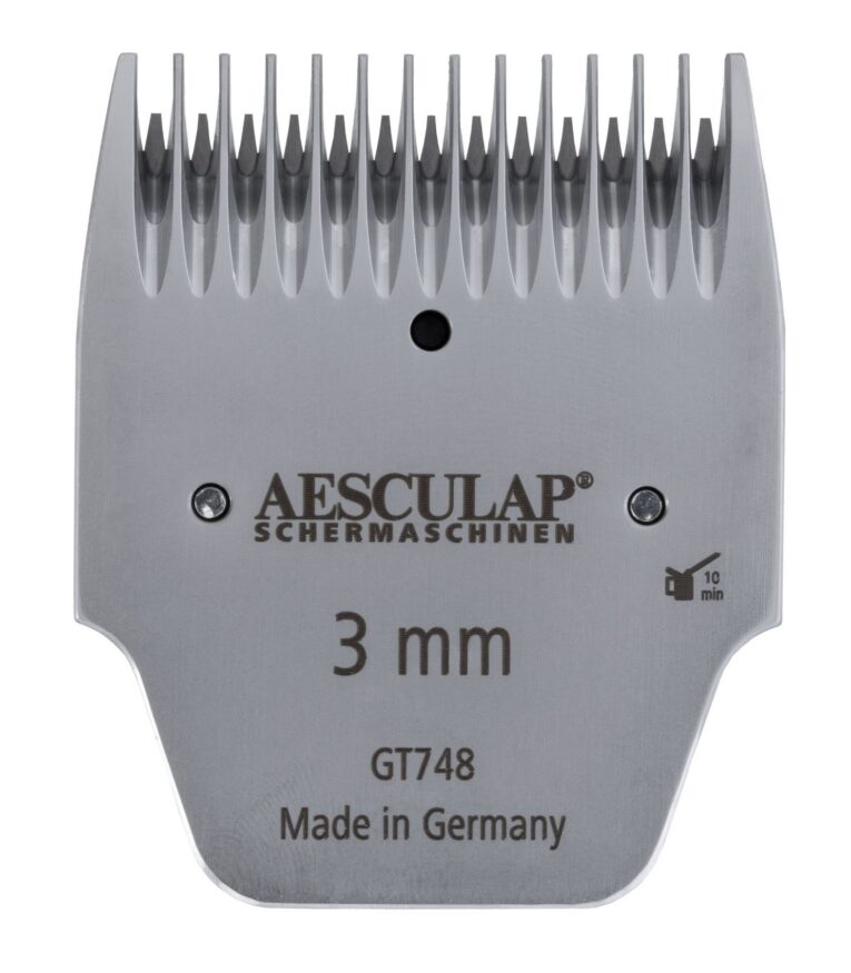 Aesculap Favorita Clipper Blade – 3mm (GT748)
