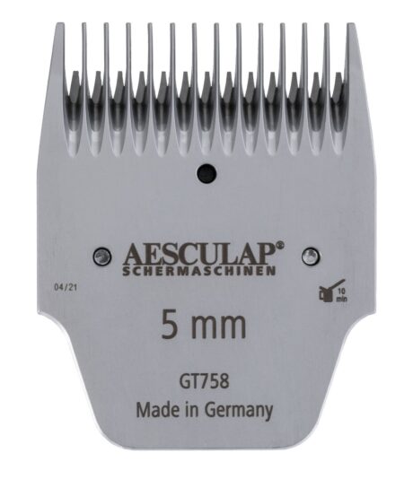 Aesculap Favorita Clipper Blade – 5.0mm (GT758)