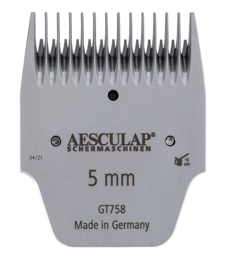 Aesculap Favorita Clipper Blade – 5.0mm (GT758) Aesculap Favorita Clipper Blade – 5.0mm (GT758)
