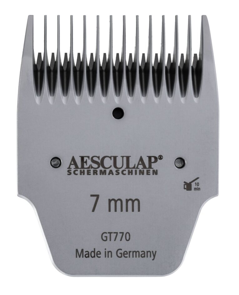 Aesculap Favorita Clipper Blade – 7.0mm (GT770)