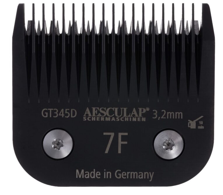 Aesculap SnapOn Clipper Blade with DLC Coating – 3.2mm (GT345D) Aesculap SnapOn Clipper Blade with DLC Coating – 3.2mm (GT345D)