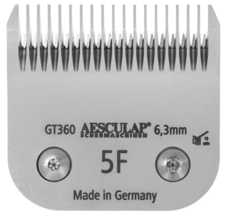 Aesculap SnapOn Clipper Blade – 6.3mm (GT360)