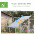 Walk-In Steel Poultry Run with Covered Section – 6 × 3m