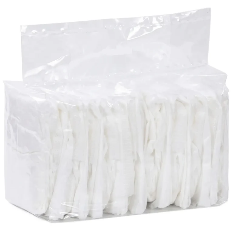 Dog Nappies Male L 62-80cm Waist – White