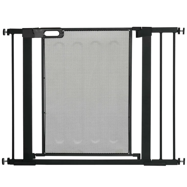 Pressure Fit Safety Gate 75-103CM – Black