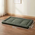 Foldable Travel Dog Bed – Army Green, 130 × 85cm