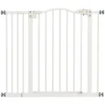 Dog Gate with Extension – White, 78cm High