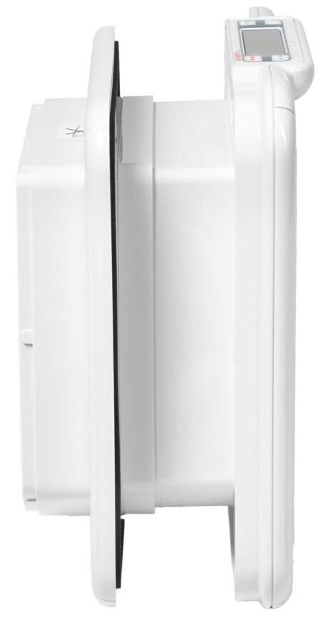 Cat Mate Elite Microchip Cat Flap with Timer – White