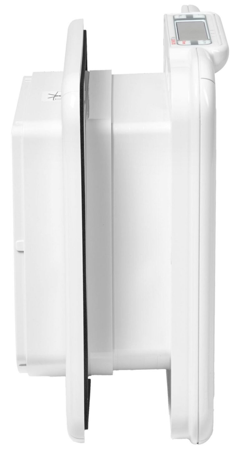 Cat Mate Elite Microchip Cat Flap with Timer – White Cat Mate Elite Microchip Cat Flap with Timer – White