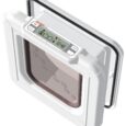Cat Mate Elite Super Selective Cat Flap – White