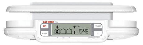 Cat Mate Elite Super Selective Cat Flap – White